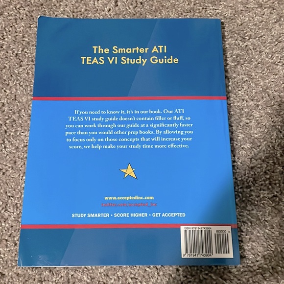 ATI TEAS STUDY GUIDE VERSION 6 - Picture 2 of 3